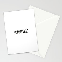 NORMCORE Stationery Cards