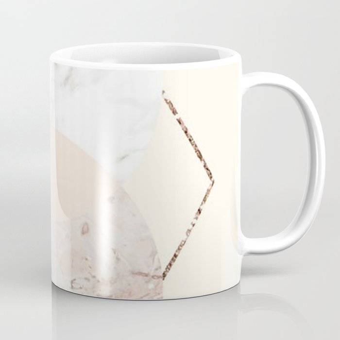 Two Geometric planet Coffee Mug