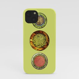 Food Mix Tris iPhone Case