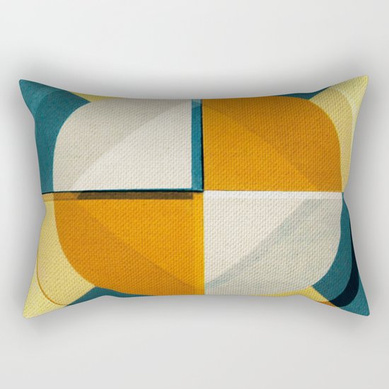 1/4 hour Rectangular Pillow