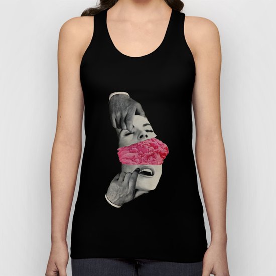 Eye Scream Unisex Tank Top