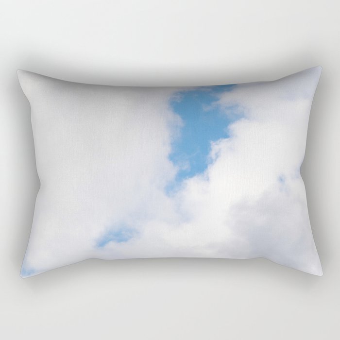 Cloudy sky Rectangular Pillow