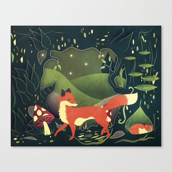 protector of the innocent Canvas Print