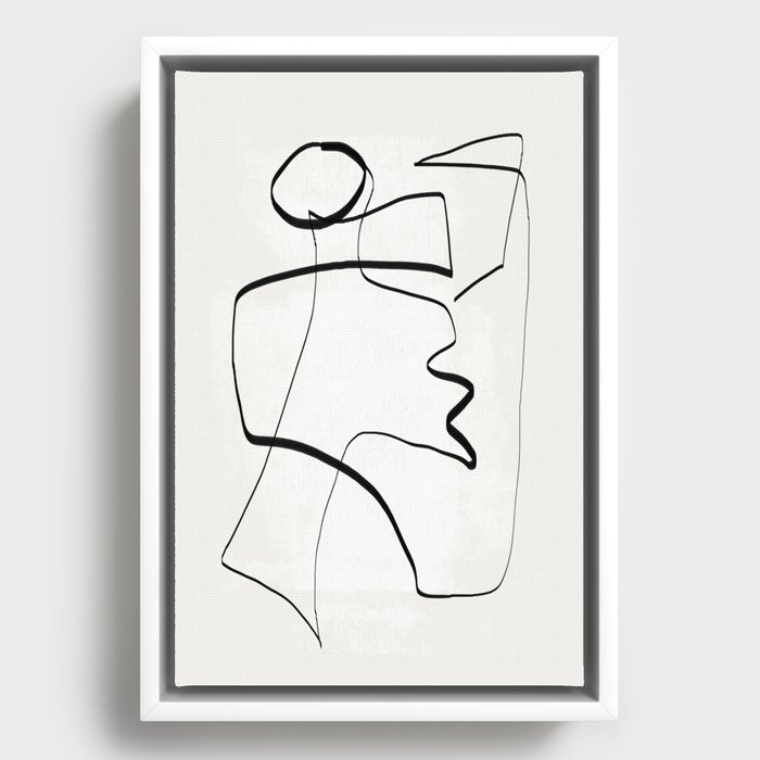 Framed Canvas