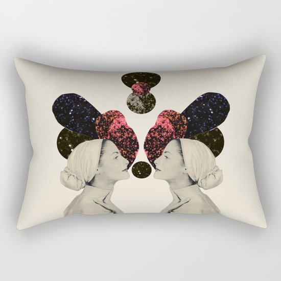 helen and clytemnestra Rectangular Pillow