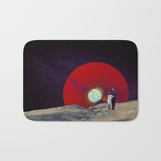 Together with the Sunset Bath Mat