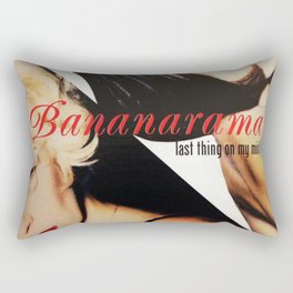 bananarama's Rectangular Pillow