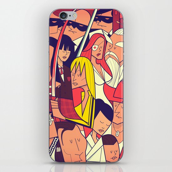 Kill Bill iPhone & iPod Skin