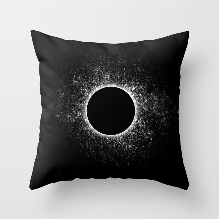 eclipse Throw Pillow