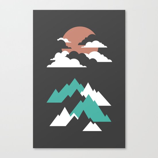 Midnight Canvas Print