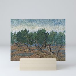 Vincent van Gogh Olive Grove Oil Painting Mini Art Print