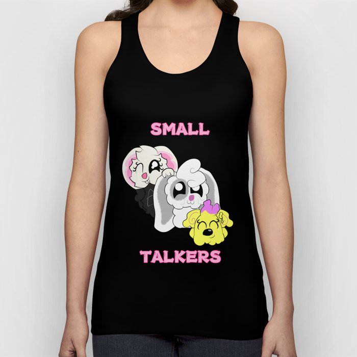 Small Talkers Tank Top
