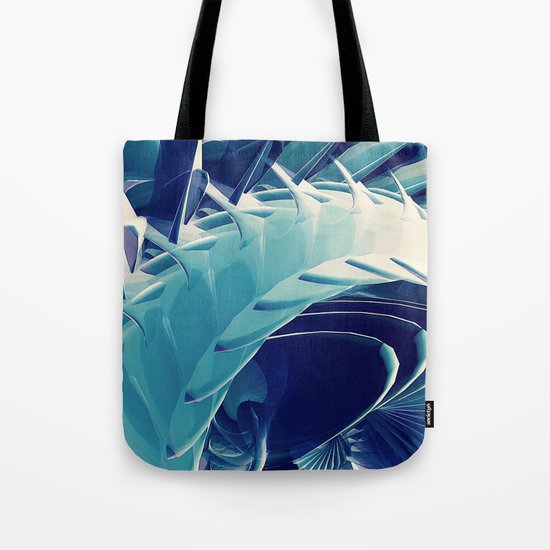 Space Abstract Tote Bag