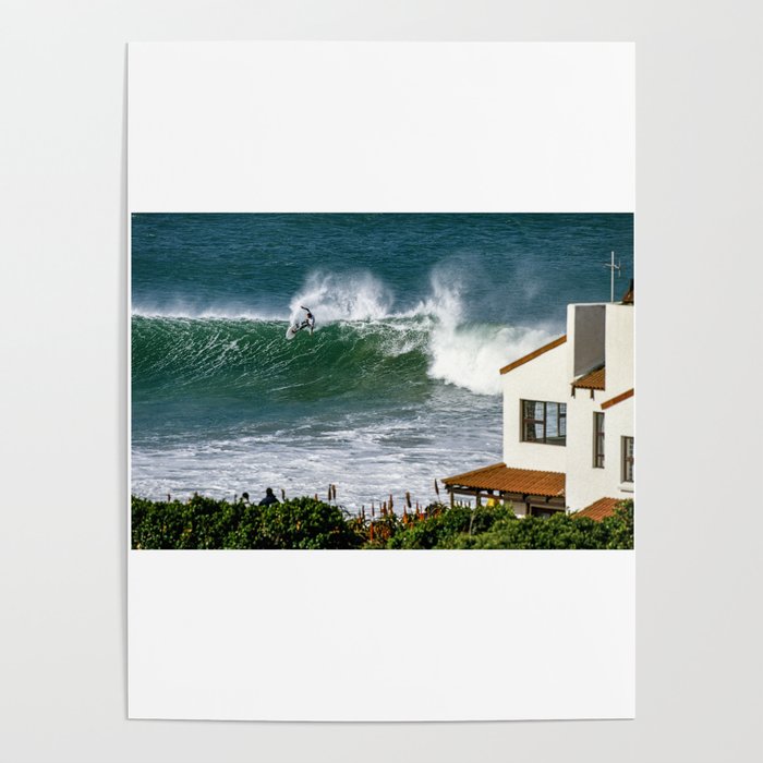 South Africa, Eastern Cape, Jeffrey's Bay Poster