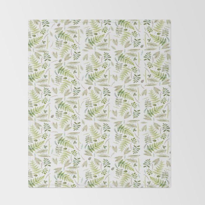 Forest Pine Tree Plants Green Throw Blanket By Inkberryprint Inspiration Forest Green Throw Blanket Forest Pine Tree Plants Green Throw Blanket By Inkberryprint Inspiration Forest Green Throw Blanket