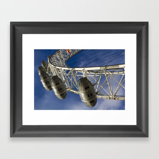 The London Eye Framed Art Print