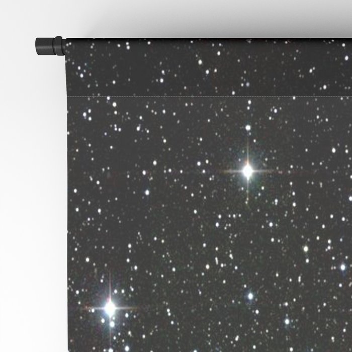 Universe Galaxy Space Blackout Polyester Waterproof Fabric Window Curtain 