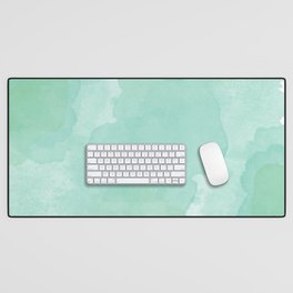 greencolortexture Desk Mat