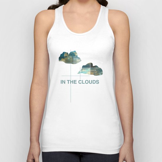 In The Clouds Unisex Tank Top