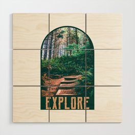 Forest Wood Wall Art