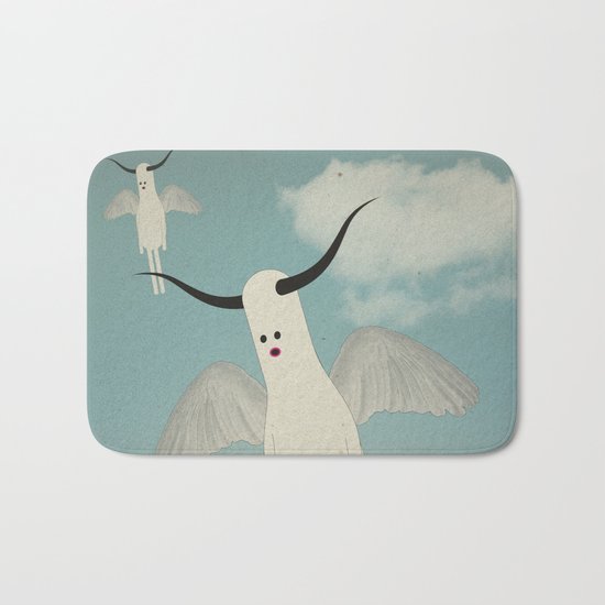 b u l b o s + w i n g s Bath Mat