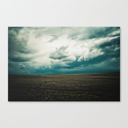 Montana Sky Canvas Print