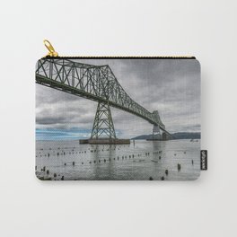 Astoria - Megler Bridge Carry-All Pouch