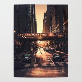 Chicago City Poster