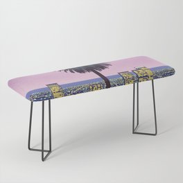 Nagai - Downtown Sunside Poolside, 2009 Bench