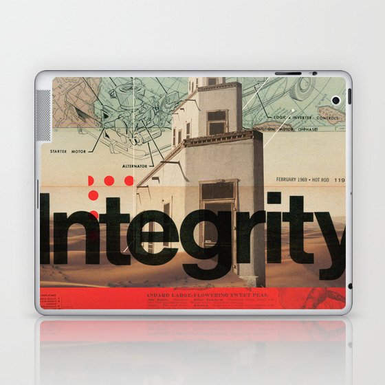 Integrity Laptop & iPad Skin