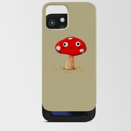 Wall-Eyed Mushroom iPhone Card Case