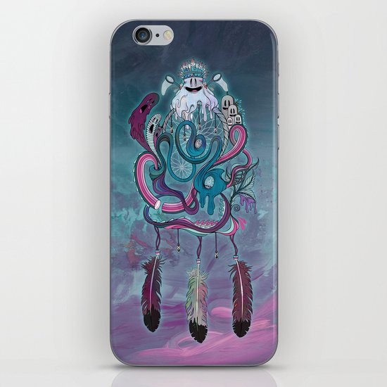 The Dream Catcher iPhone & iPod Skin