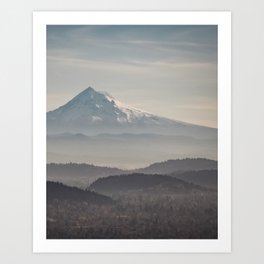 Pacific Northwest Series - Mt. Hood, Oregon Art Print