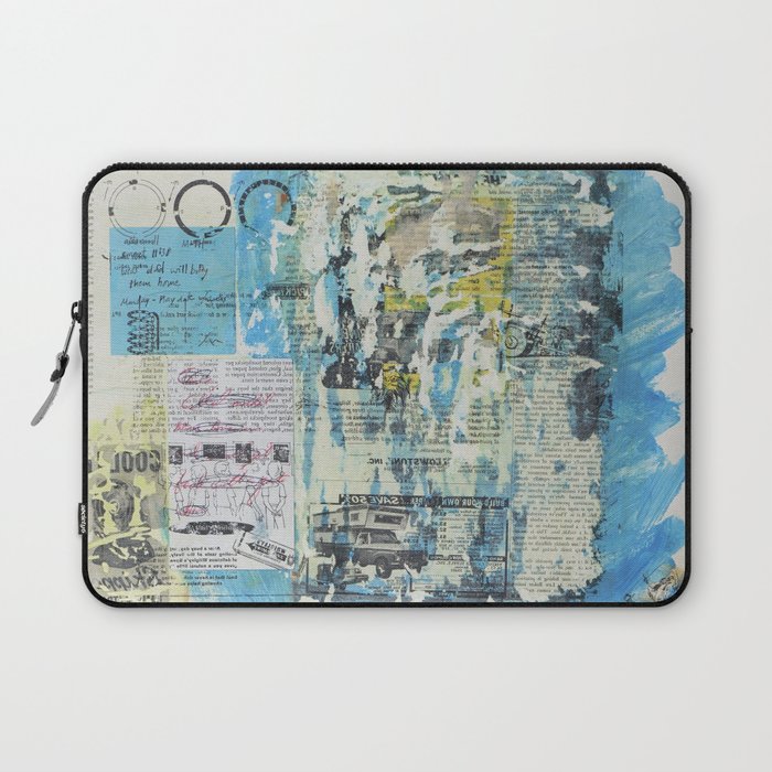 A Trip to the Moon Laptop Sleeve