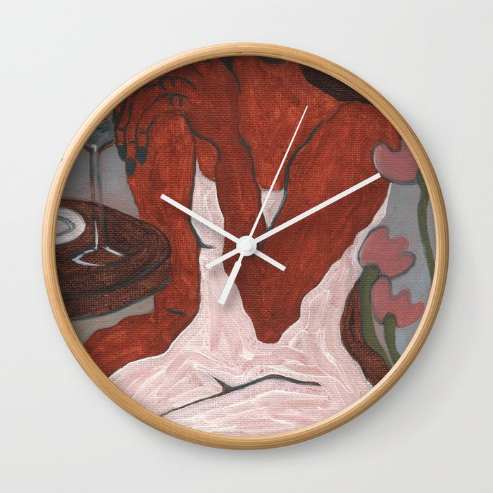 Extra Olives Wall Clock