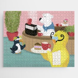 Welcome to the White Bear Café!  Jigsaw Puzzle