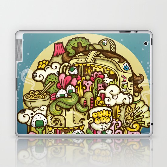 Midnignt Hunger Laptop & iPad Skin