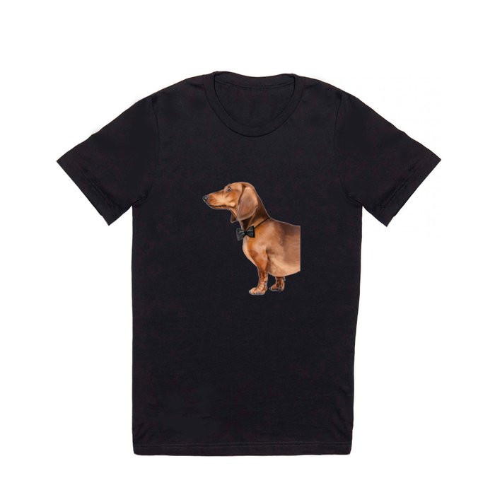 Elegant dachshund. T Shirt