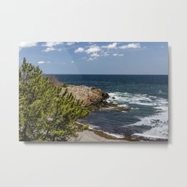 40 steps beach Nahant Metal Print | Beach, Seawater, Sea, Digital, Art, Nahant, 40Stepsbeach, Waves, Sand, Picture 