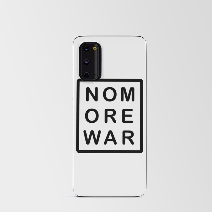 No More War Android Card Case