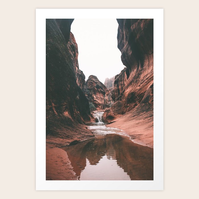 Utah Art Print by Hannah Kemp Society6
