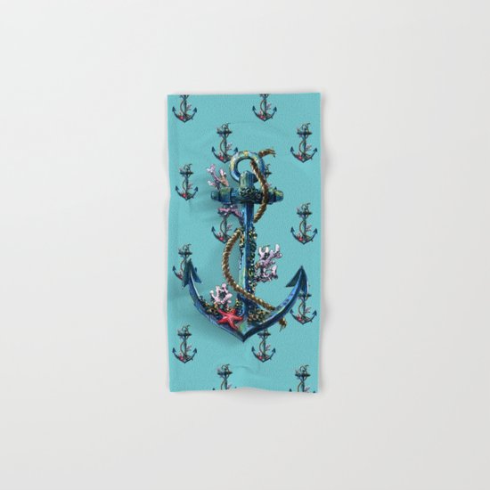 sea life Hand & Bath Towel