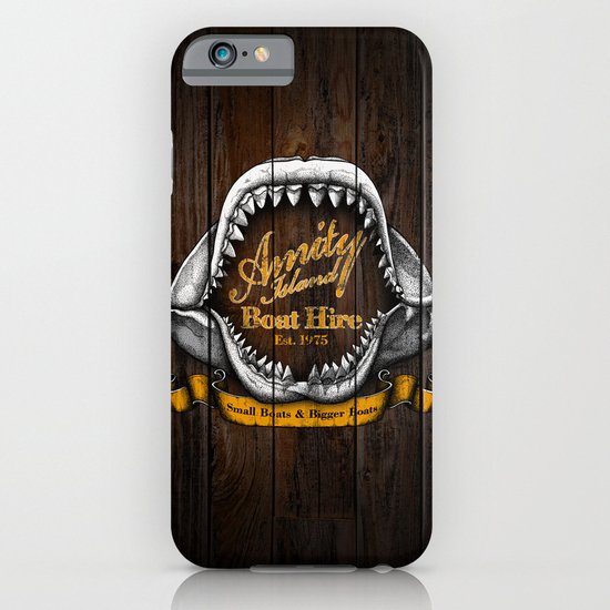 Amity Island Boat Hire iPhone & iPod Case