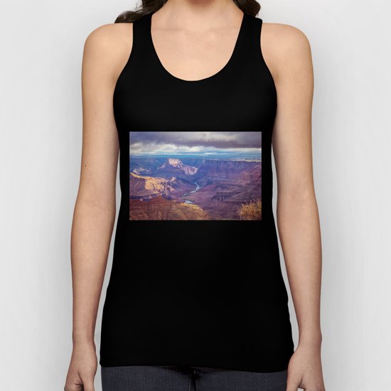 Grand Canyon and the Colorado River Unisex Tank Top
