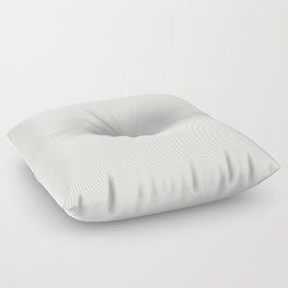 Eggshell - Solid Color Collection Floor Pillow