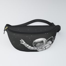 Astronaut in the outer space Fanny Pack