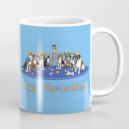 Happy Paw-nukkah! - Happy Hanukkah Coffee Mug