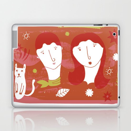 girls Laptop & iPad Skin