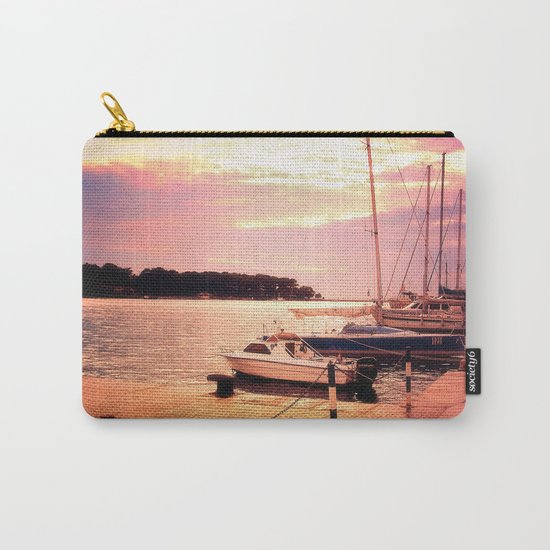 Evening at Port Carry-All Pouch