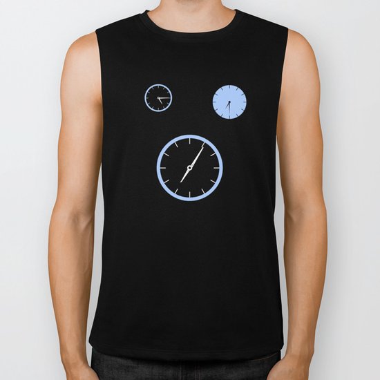 Where the time goes Biker Tank